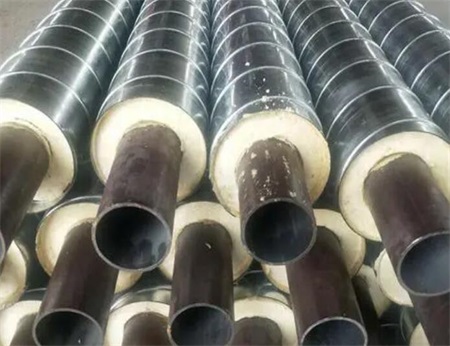 鹤岗聚氨酯保温管可用作供热管道？